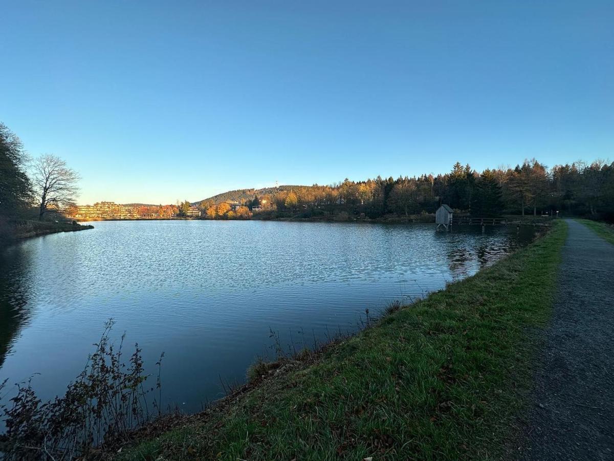 App 507 Bocksbergblick Im Ferienpark Hahnenklee Haus 1 Goslar Buitenkant foto