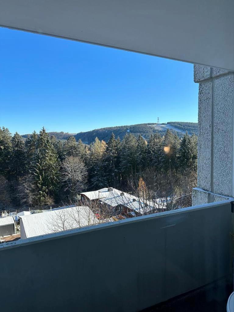 App 507 Bocksbergblick Im Ferienpark Hahnenklee Haus 1 Goslar Buitenkant foto