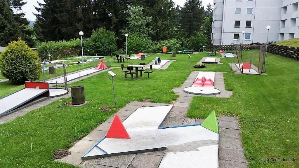 App 507 Bocksbergblick Im Ferienpark Hahnenklee Haus 1 Goslar Buitenkant foto