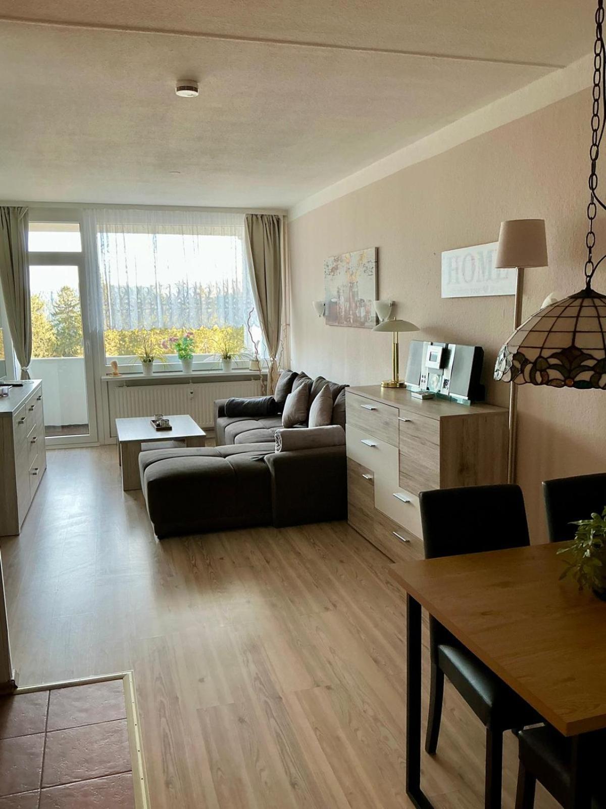App 507 Bocksbergblick Im Ferienpark Hahnenklee Haus 1 Goslar Buitenkant foto